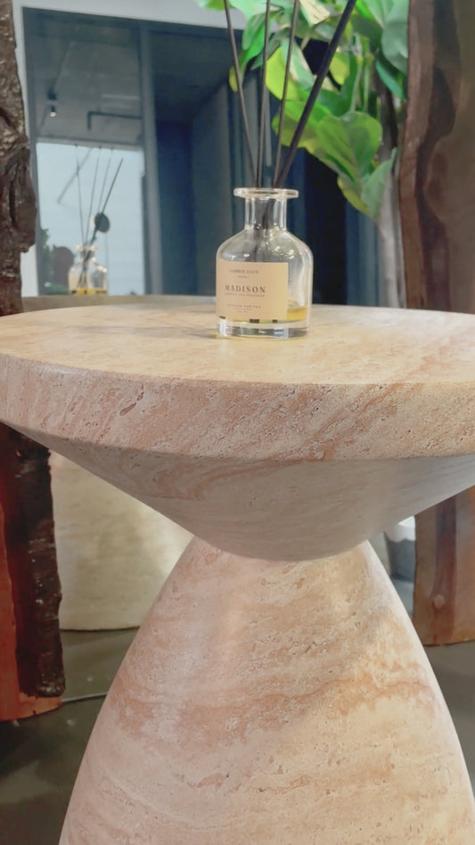 Mesa Lateral Estilo Piedra Zahara